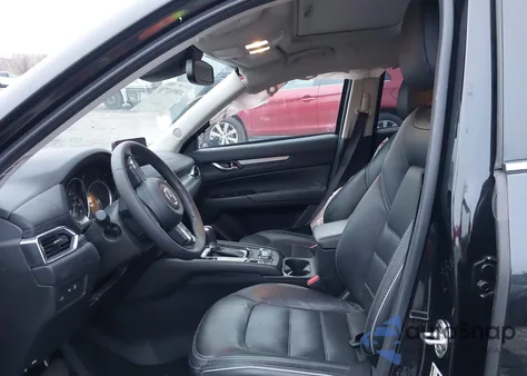 2024 Mazda Cx-5 2.5 S Preferred from USA, damaged, VIN JM3KFBCL1R0428737